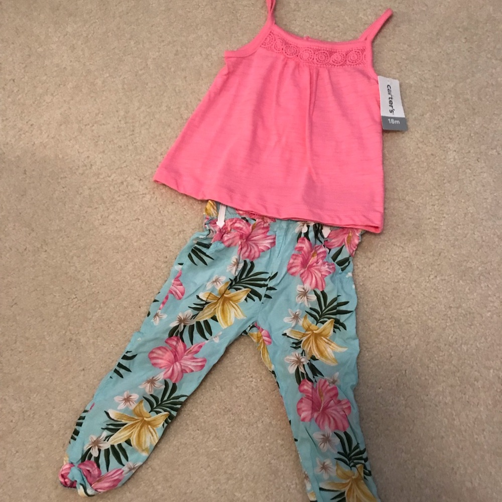 NWT toddler girl set